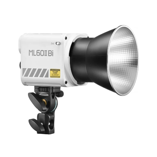 Godox Illuminatore Led Bicolor ML-60II Bi Kit con Adattatore Batterie NP-970 Godox Illuminatore Led Bicolor ML-60II Bi Kit con Adattatore Batterie NP-970